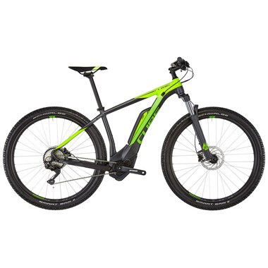 Mountain Bike eléctrica CUBE REACTION HYBRID PRO 500 Gris/Verde 2018 0